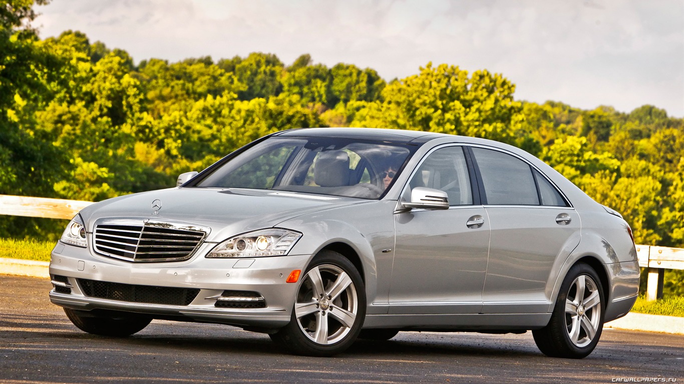 Mercedes-Benz S400 HYBRID - 2010 奔驰8 - 1366x768