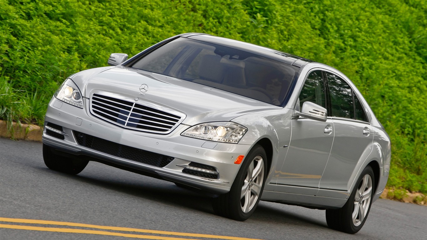 Mercedes-Benz S400 Hybrid - 2010 HD tapetu #9 - 1366x768
