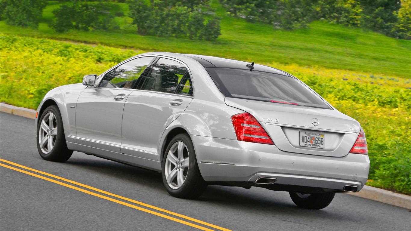 Mercedes-Benz S400 HYBRID - 2010 奔馳 #10 - 1366x768