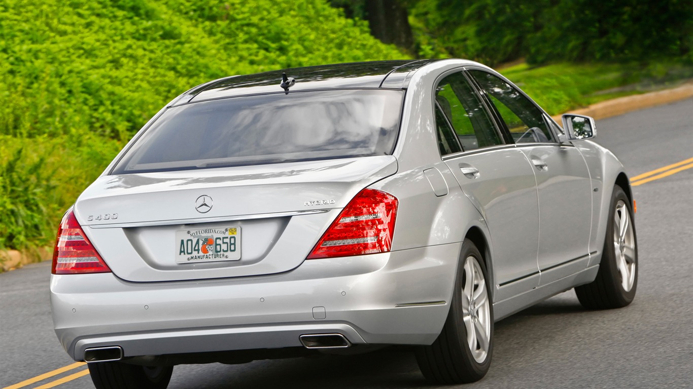 Mercedes-Benz S400 HYBRID - 2010 奔馳 #11 - 1366x768