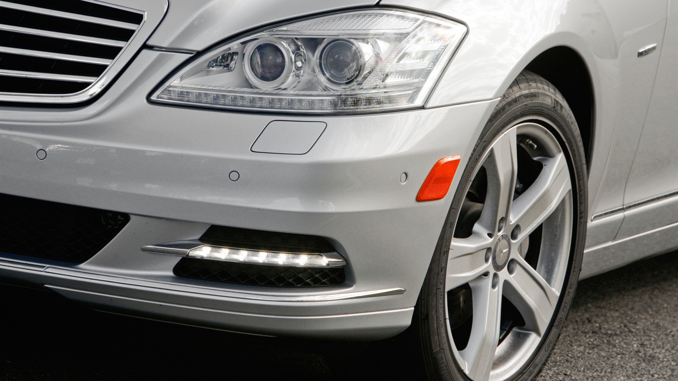 Mercedes-Benz S400 Hybrid - 2010 HD tapetu #12 - 1366x768