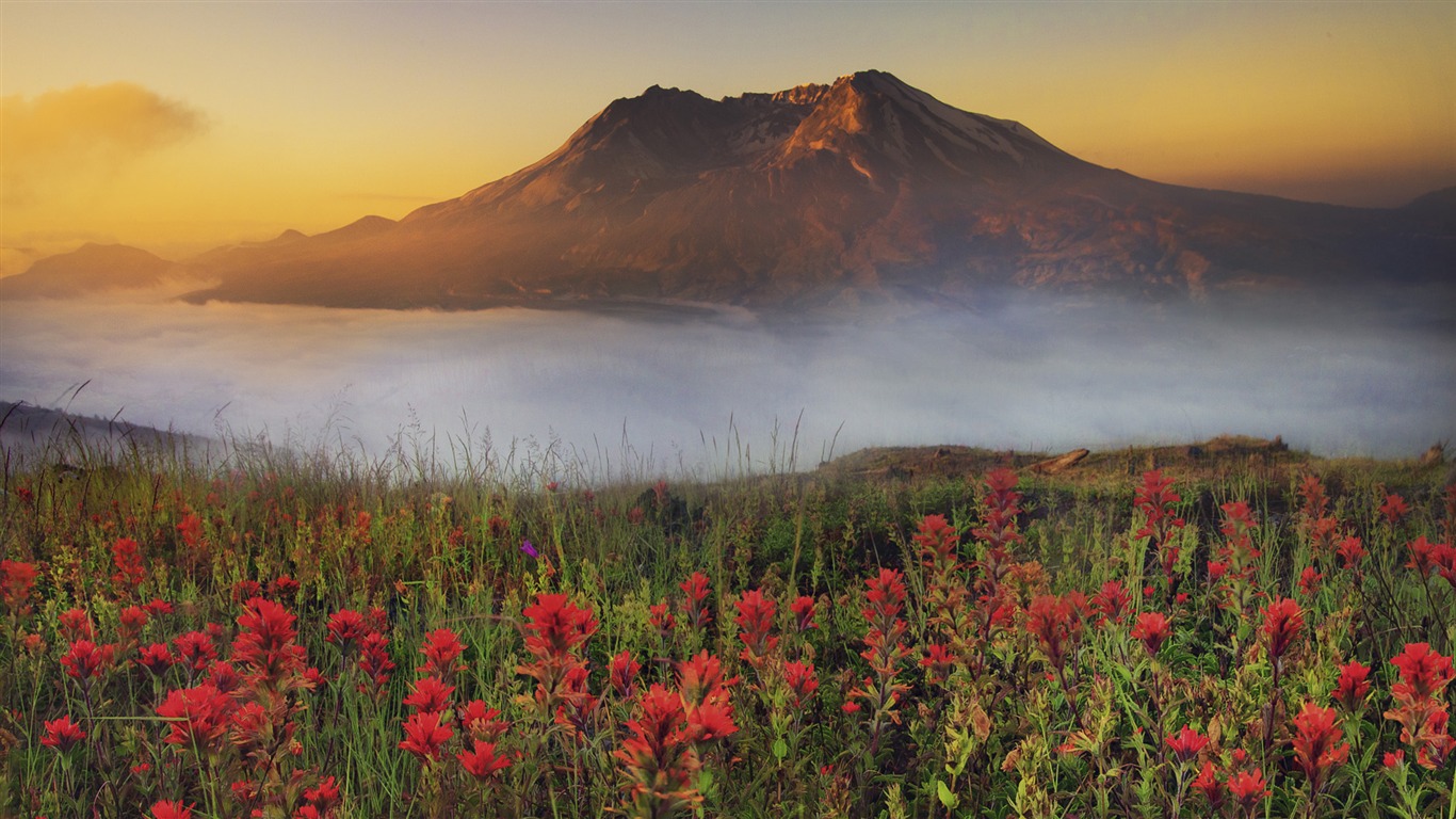 Tapety Krajina Kolekce (55) #15 - 1366x768