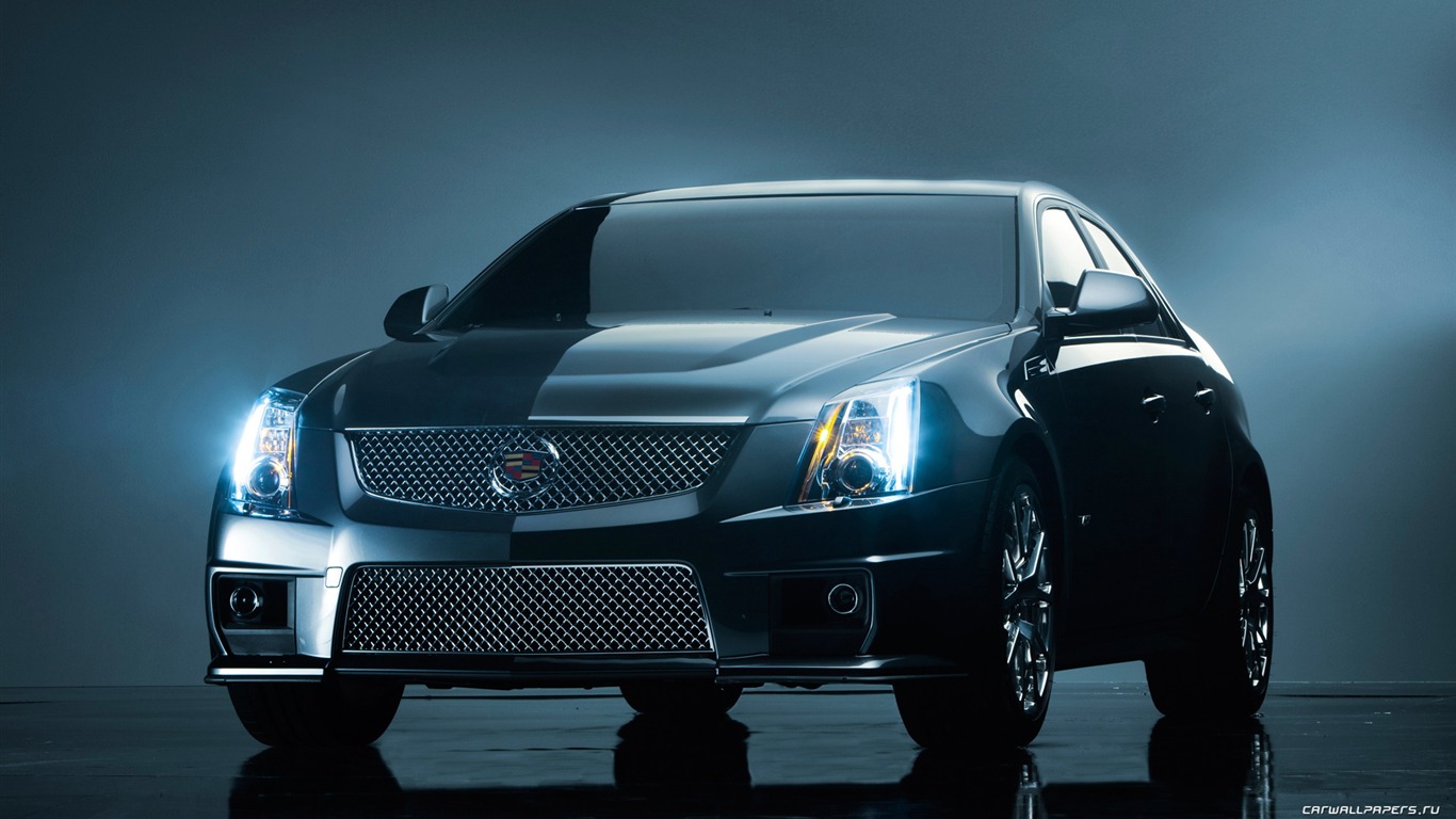 Cadillac CTS-V - 2011 凱迪拉克 #1 - 1366x768