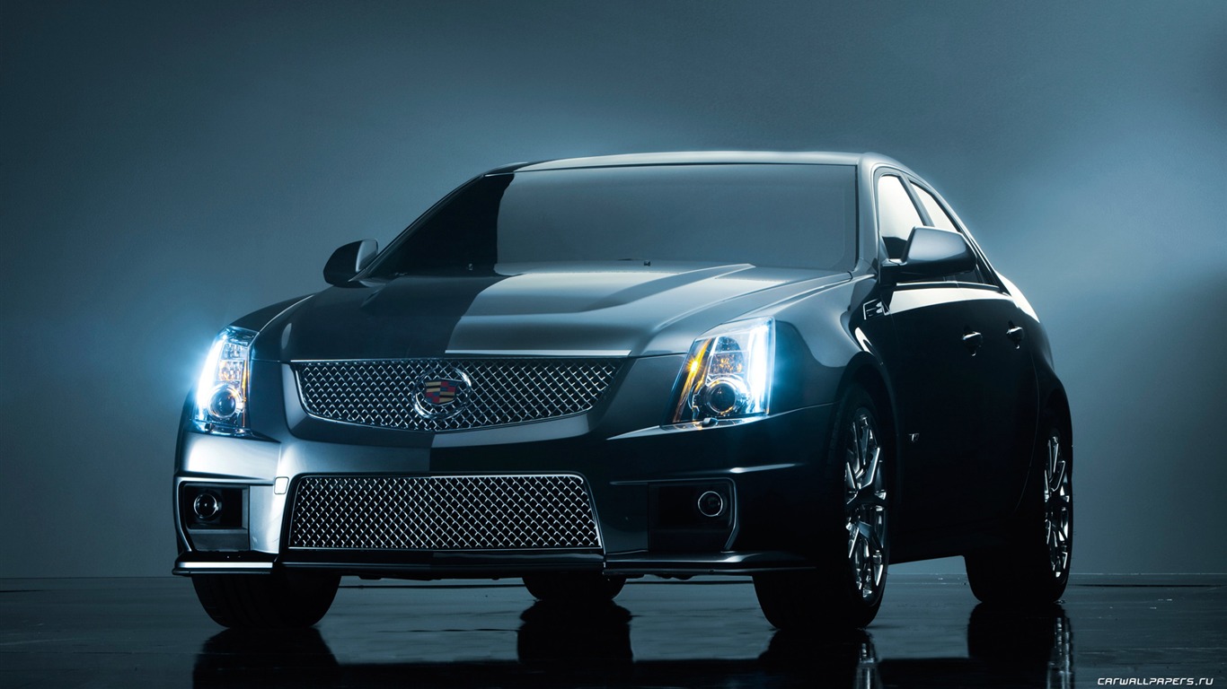 キャデラックCTS - V - 2011のHDの壁紙 #1 - 1366x768