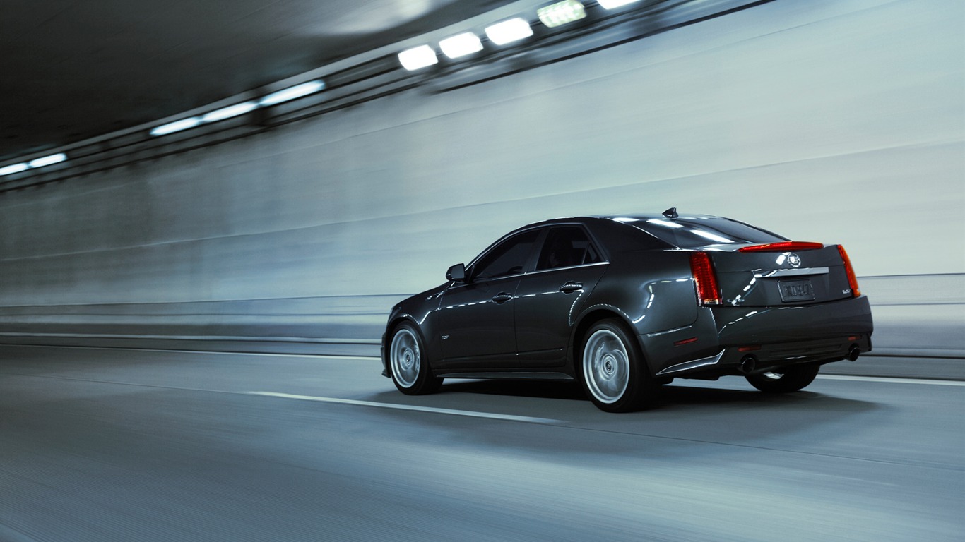 Cadillac CTS-V - 2011 fonds d'écran HD #3 - 1366x768