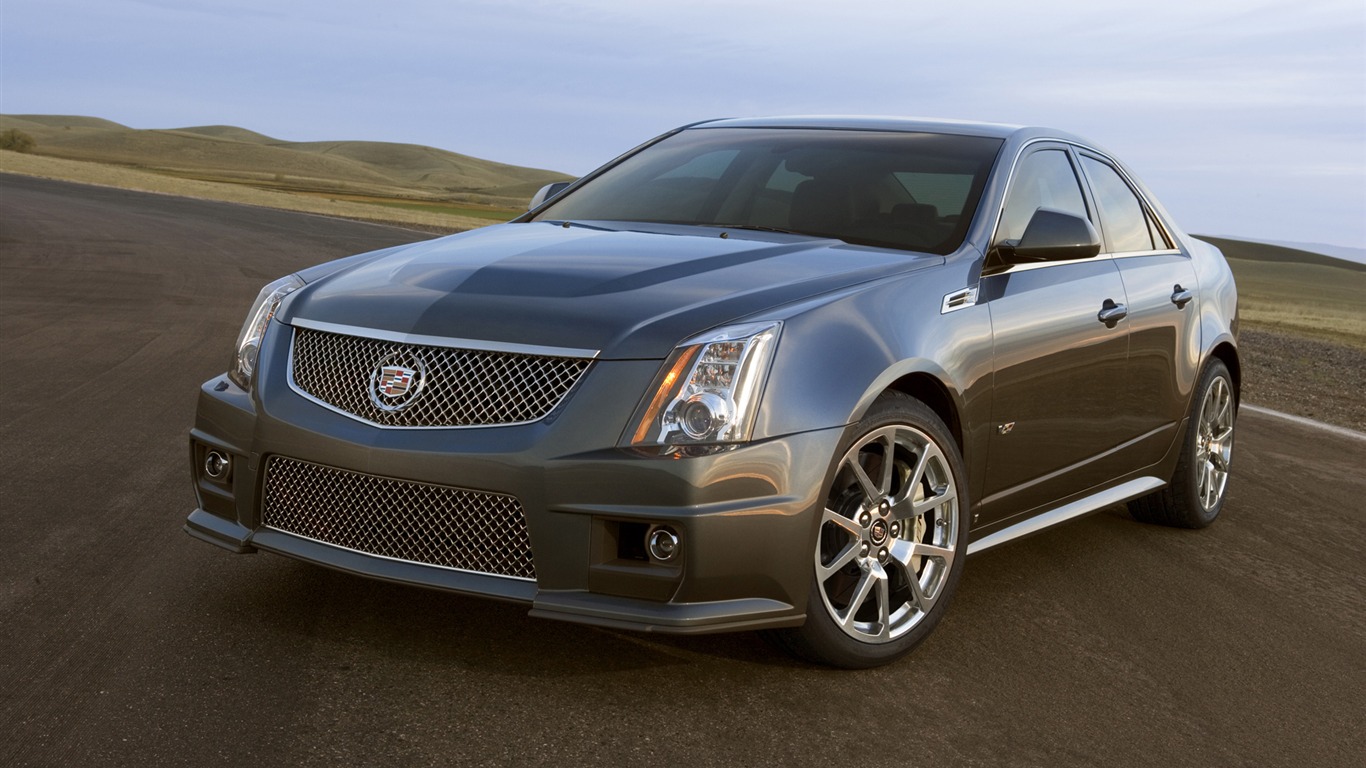 Cadillac CTS-V - 2011 凯迪拉克5 - 1366x768