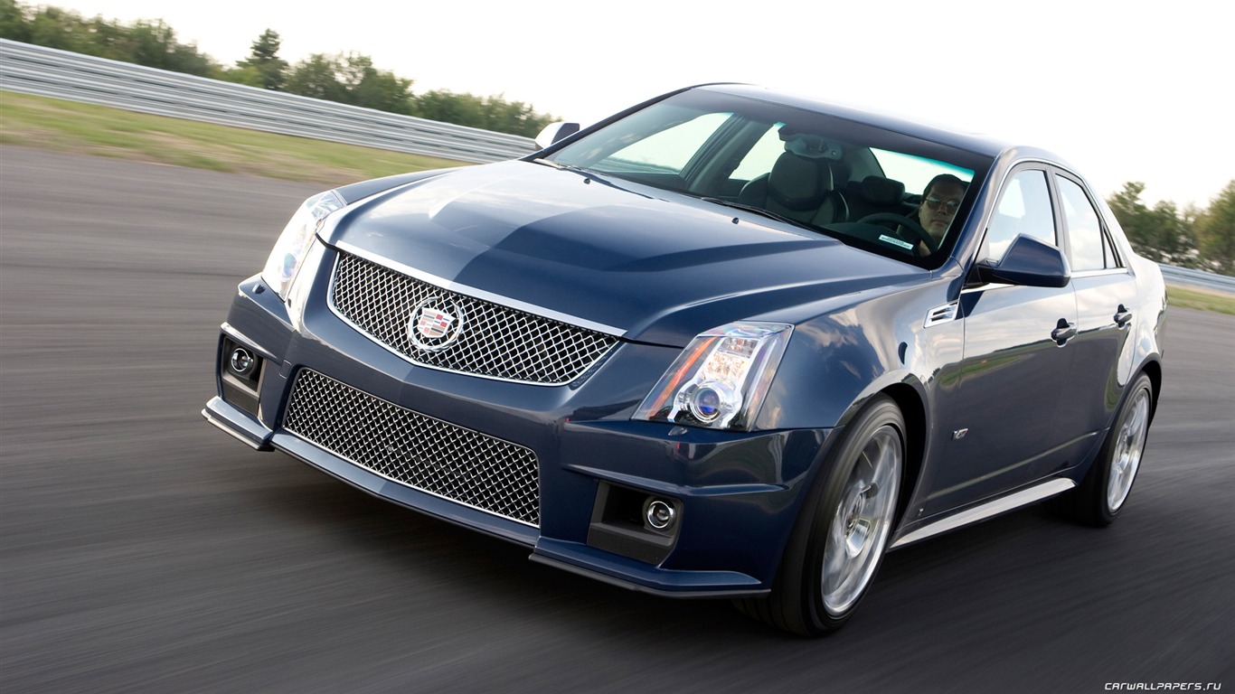 Cadillac CTS-V - 2011 fonds d'écran HD #6 - 1366x768