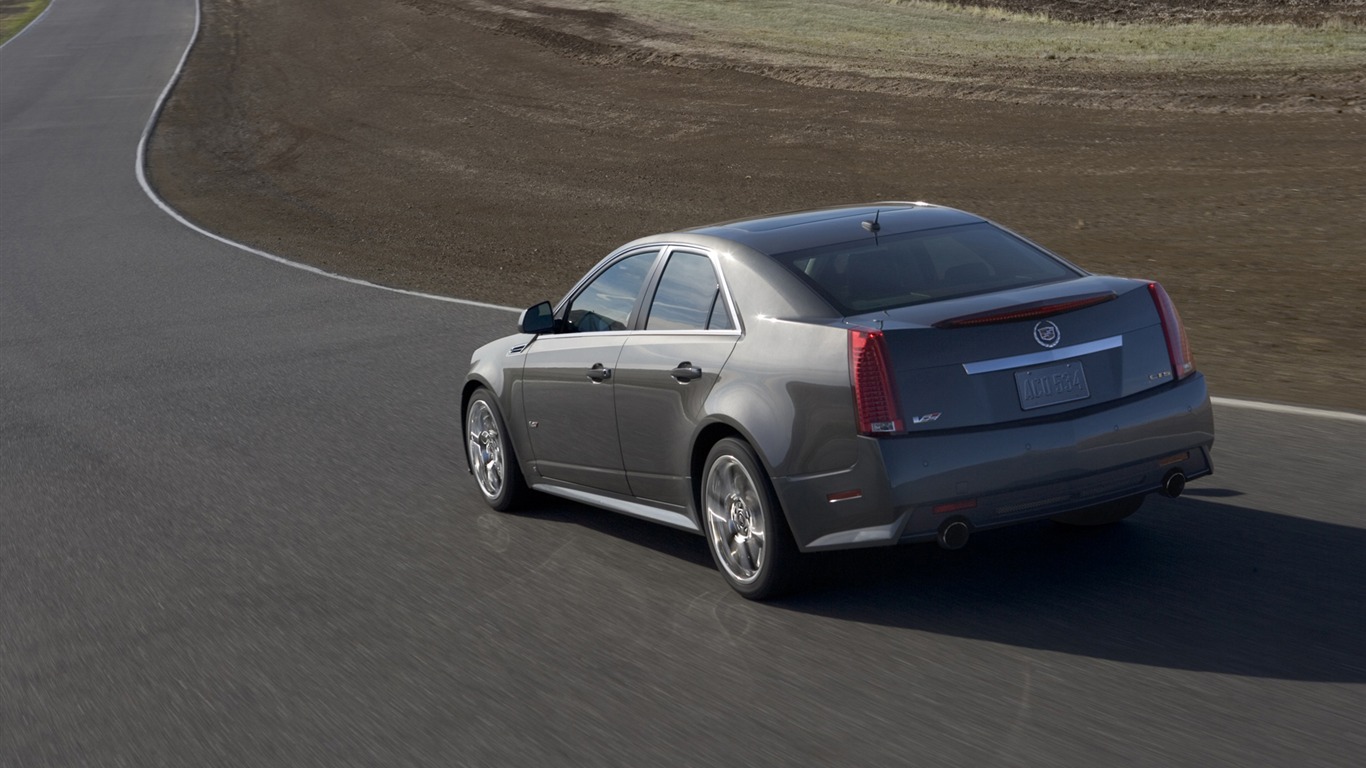 Cadillac CTS-V - 2011 fonds d'écran HD #7 - 1366x768