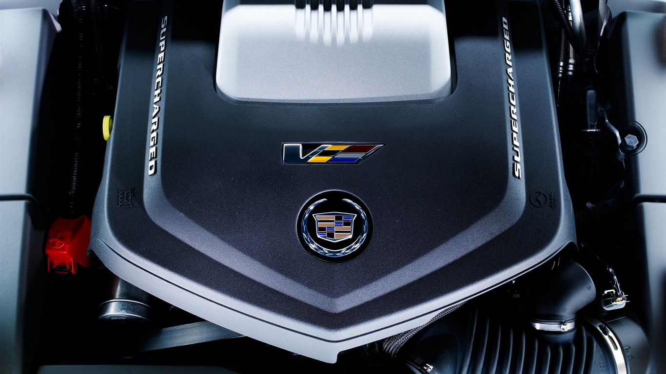 Cadillac CTS-V - 2011 fonds d'écran HD #8 - 1366x768