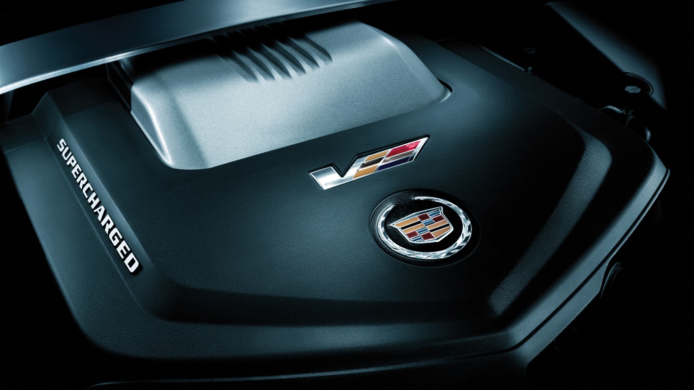 Cadillac CTS-V - 2011 凱迪拉克 #9 - 1366x768