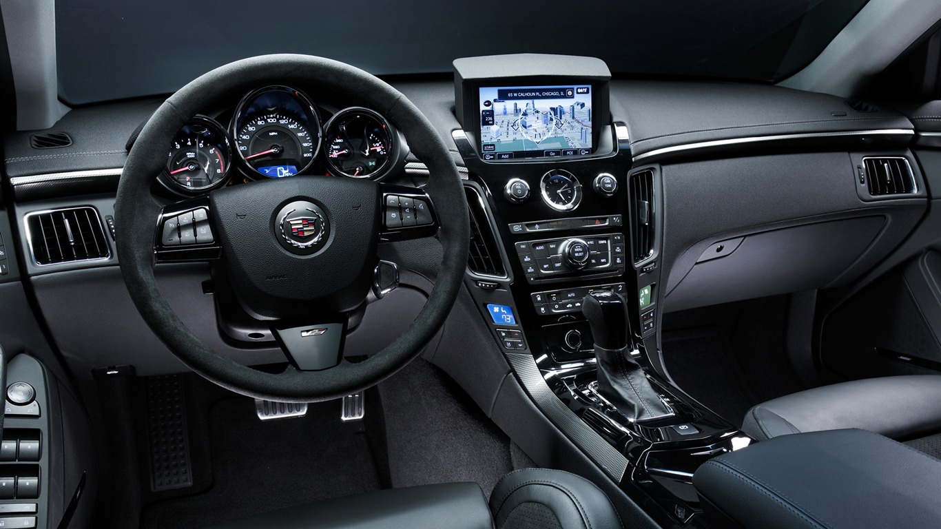 Cadillac CTS-V - 2011 HD tapetu #10 - 1366x768