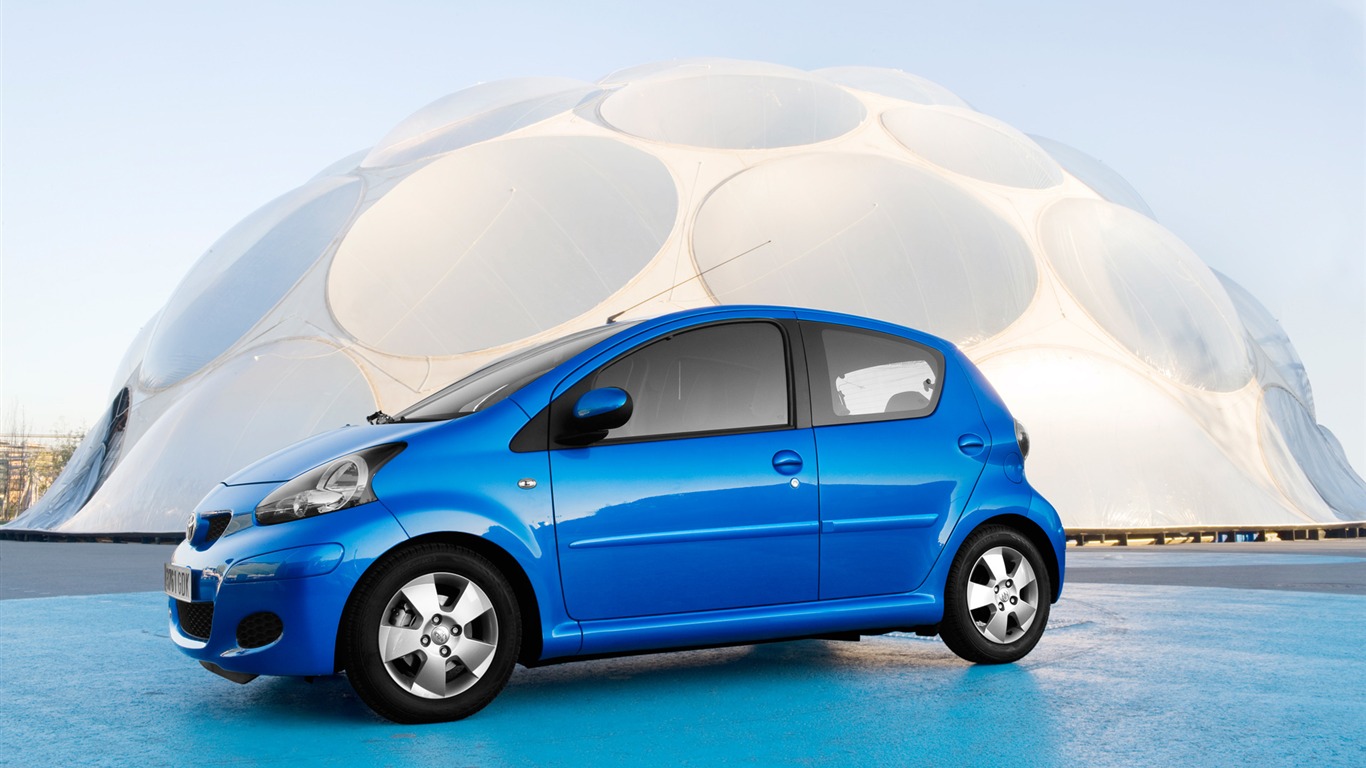 Toyota Aygo - 2009 豐田 #3 - 1366x768