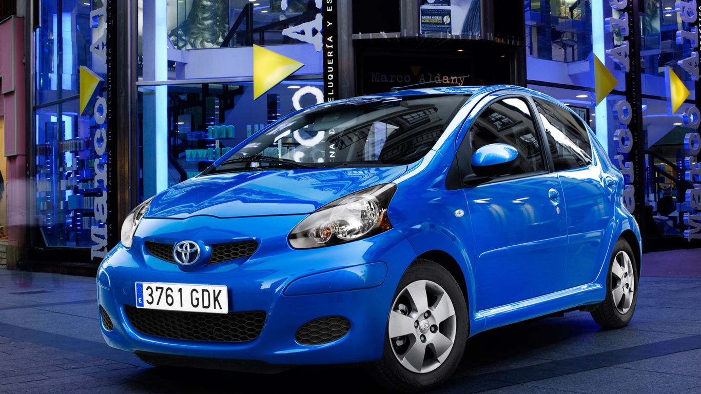 Toyota Aygo - 2009 豐田 #4 - 1366x768