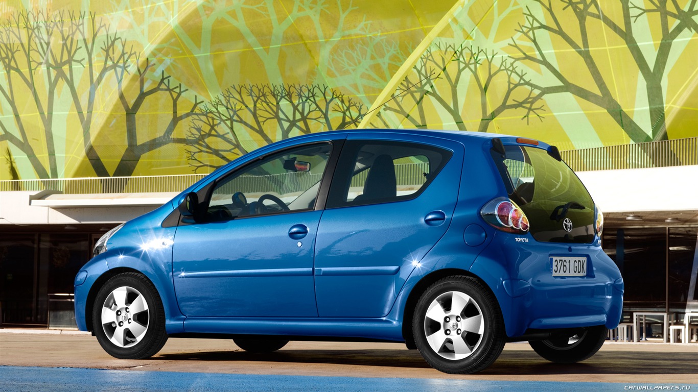 Toyota Aygo - 2009 豐田 #5 - 1366x768