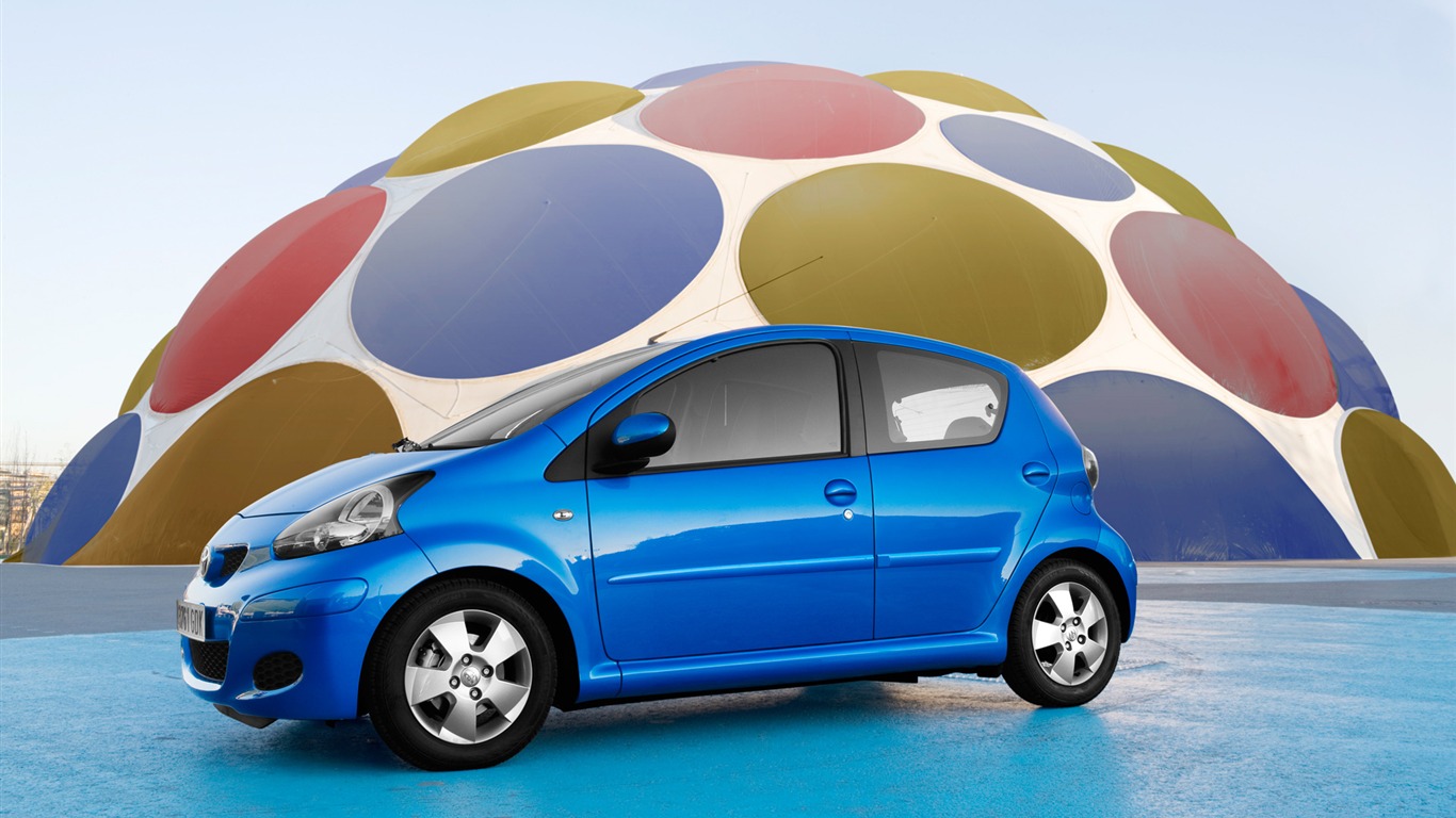 Toyota Aygo - 2009 豐田 #7 - 1366x768