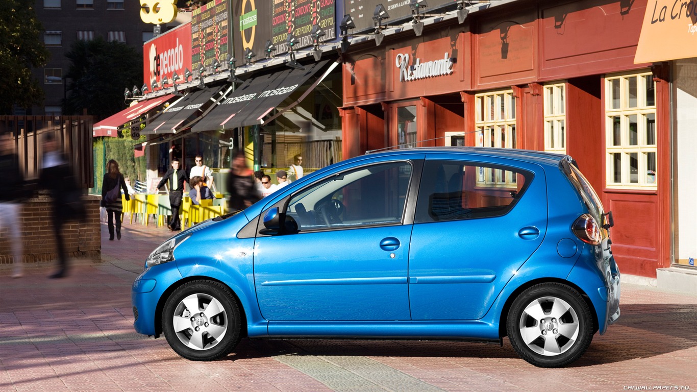 Toyota Aygo - 2009 豐田 #8 - 1366x768