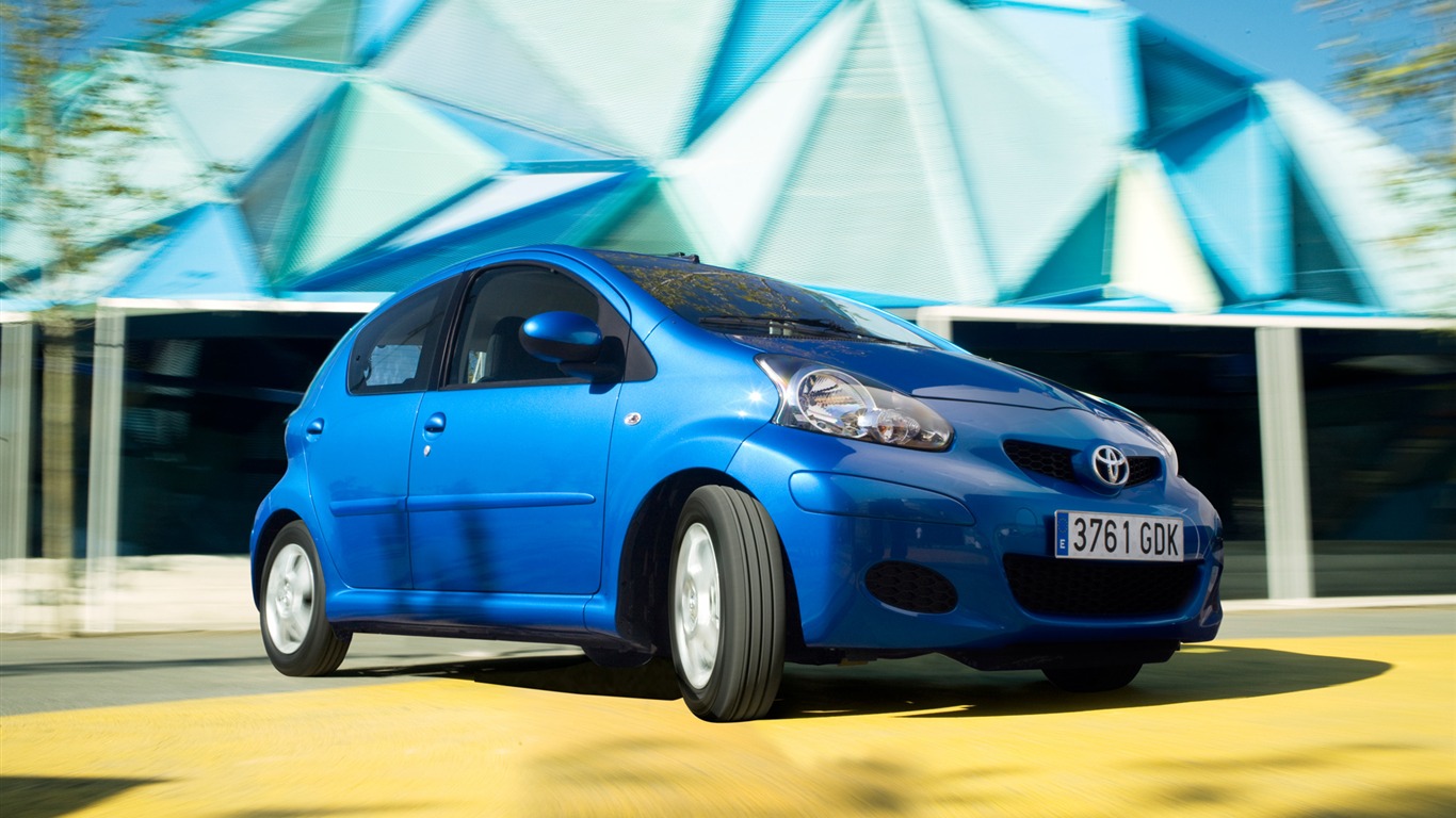 Toyota Aygo - 2009 豐田 #11 - 1366x768