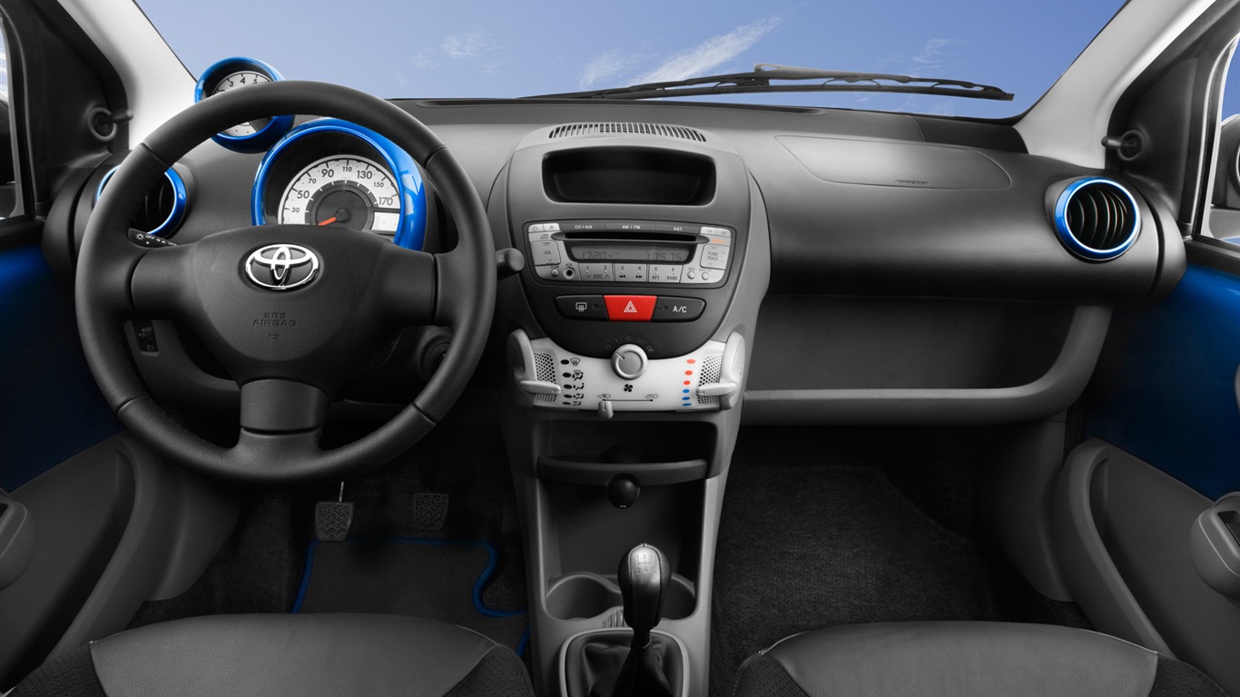 Toyota Aygo - 2009 豐田 #13 - 1366x768