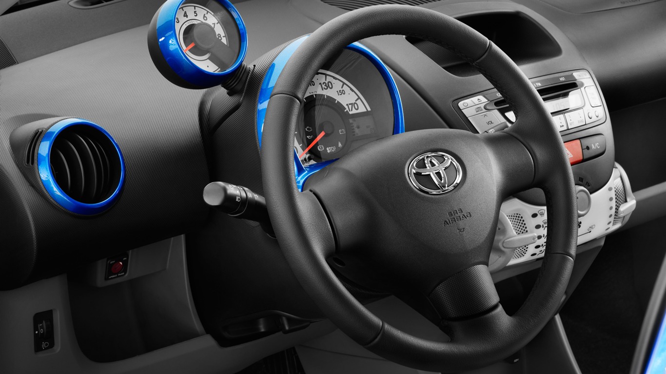 Toyota Aygo - 2009 HD tapetu #14 - 1366x768