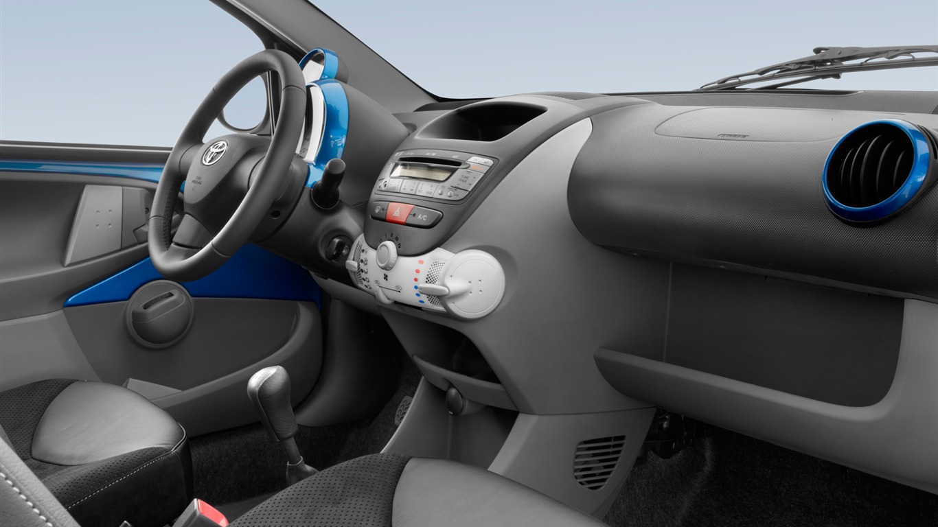 Toyota Aygo - 2009 HD Wallpaper #15 - 1366x768