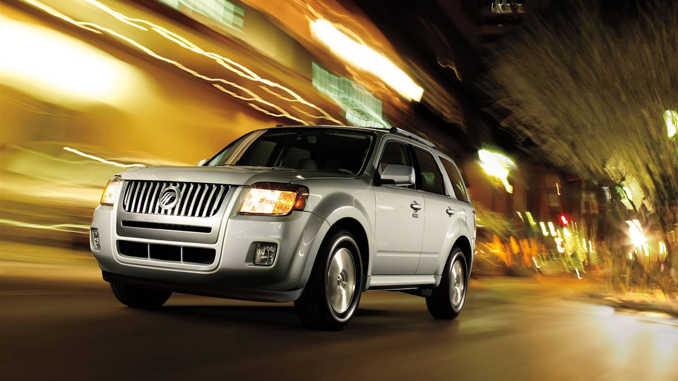 Mercury Mariner - 2010 HD wallpaper #3 - 1366x768