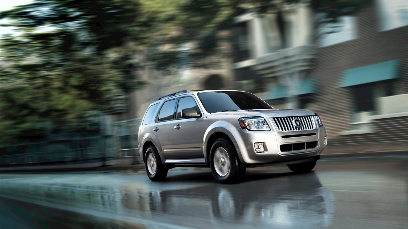 Mercury Mariner - 2010 HD wallpaper #4 - 1366x768