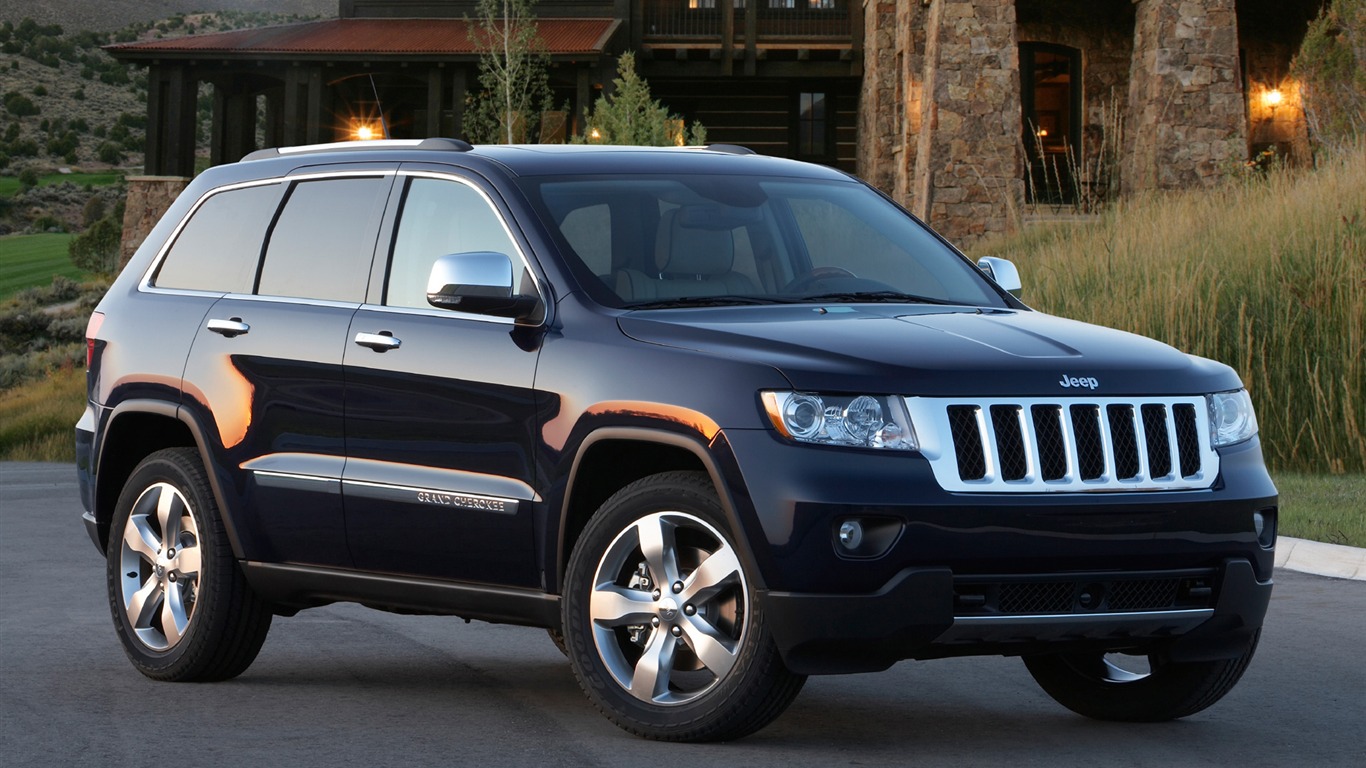 Jeep Grand Cherokee - 2011 吉普 #1 - 1366x768