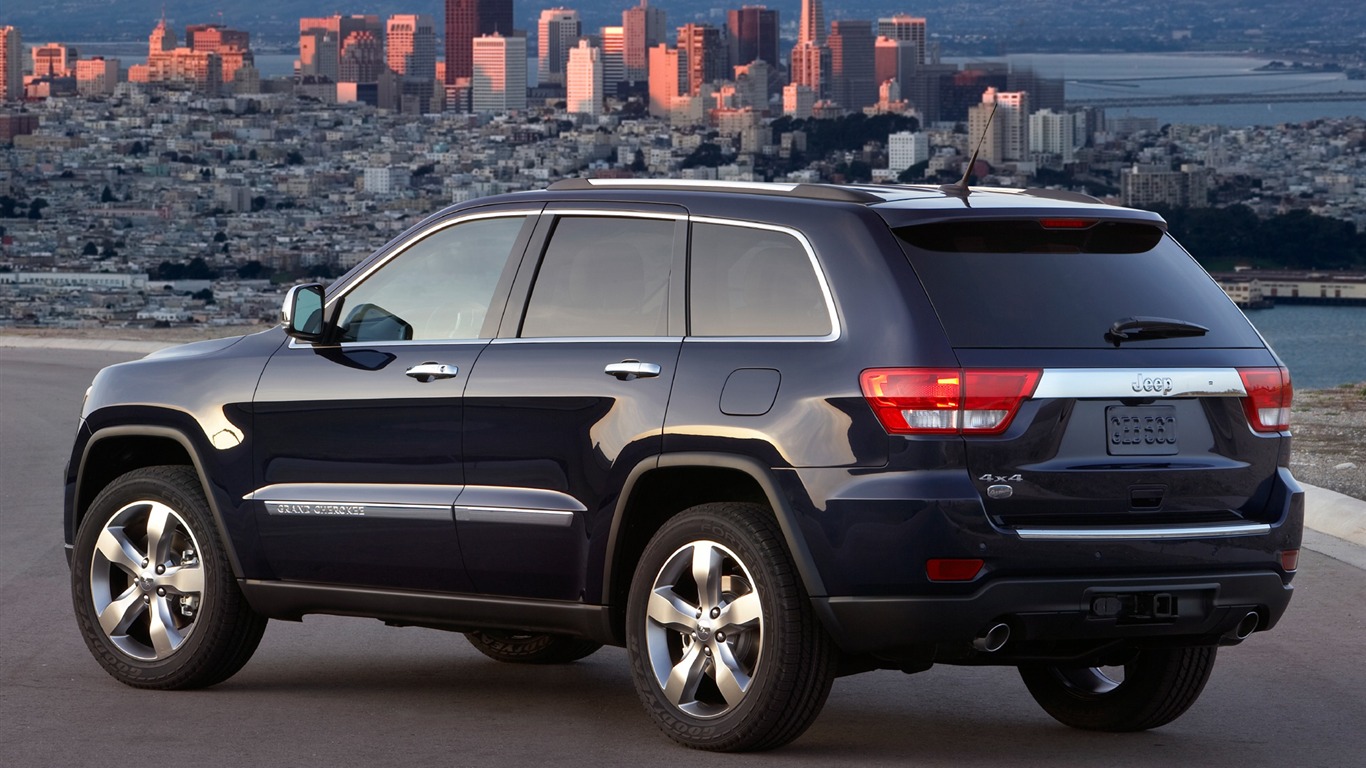 Jeep Grand Cherokee - 2011 吉普 #2 - 1366x768
