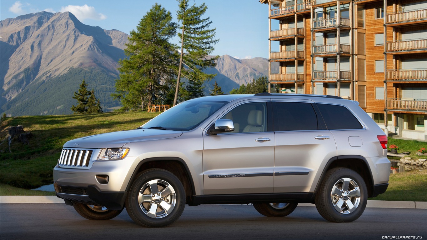 Jeep Grand Cherokee - 2011 吉普 #3 - 1366x768