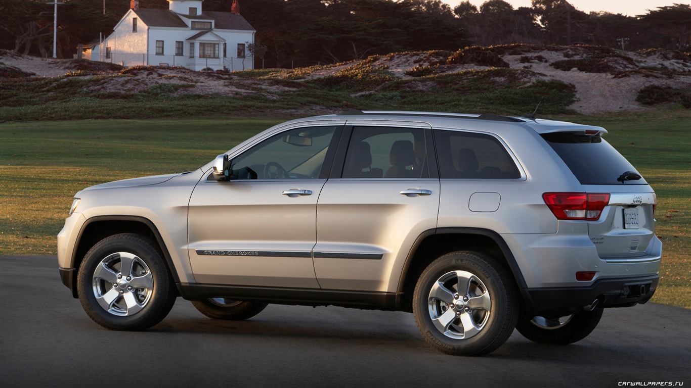 Jeep Grand Cherokee - 2011 吉普 #4 - 1366x768
