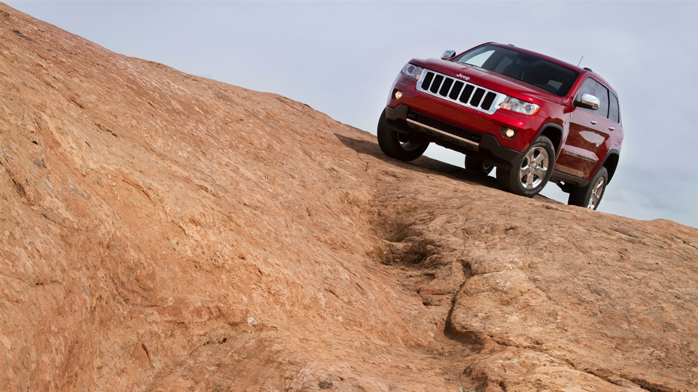 Jeep Grand Cherokee - 2011 吉普 #7 - 1366x768