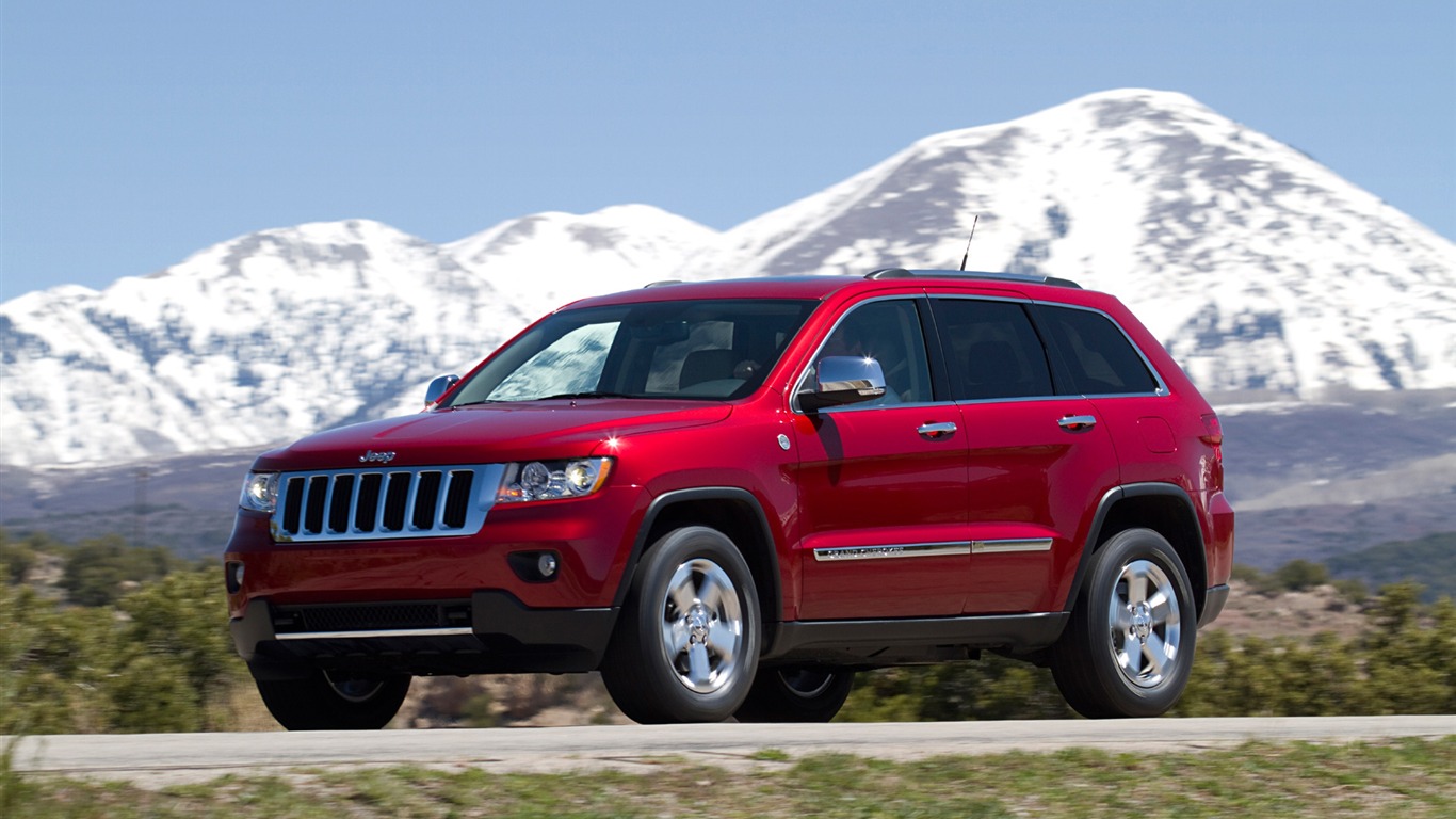 Jeep Grand Cherokee - 2011 吉普 #8 - 1366x768