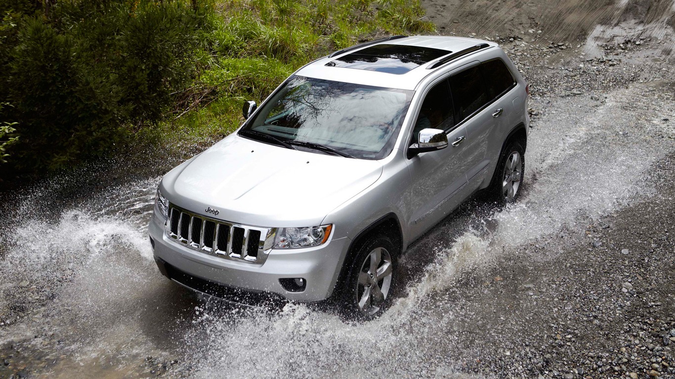 Jeep Grand Cherokee - 2011 吉普 #9 - 1366x768