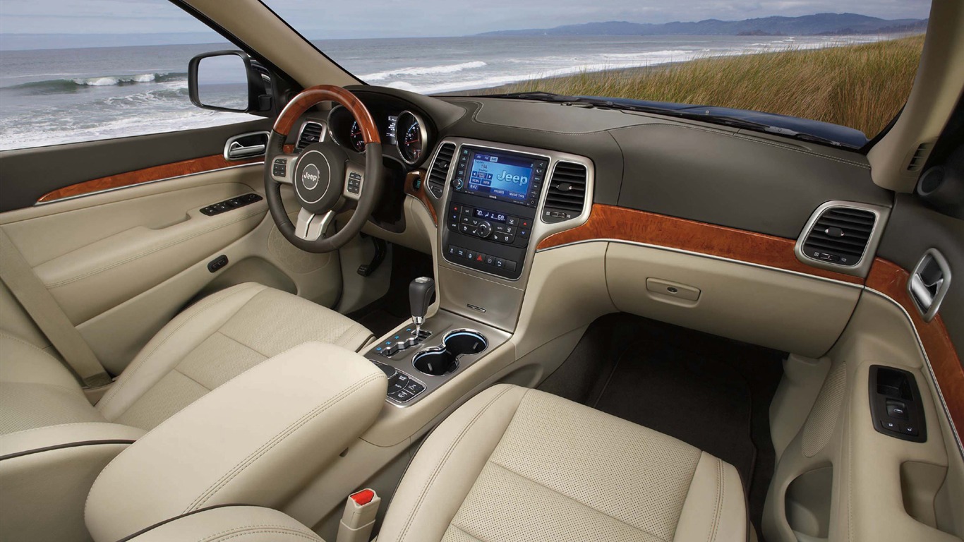 Jeep Grand Cherokee - 2011 吉普 #13 - 1366x768