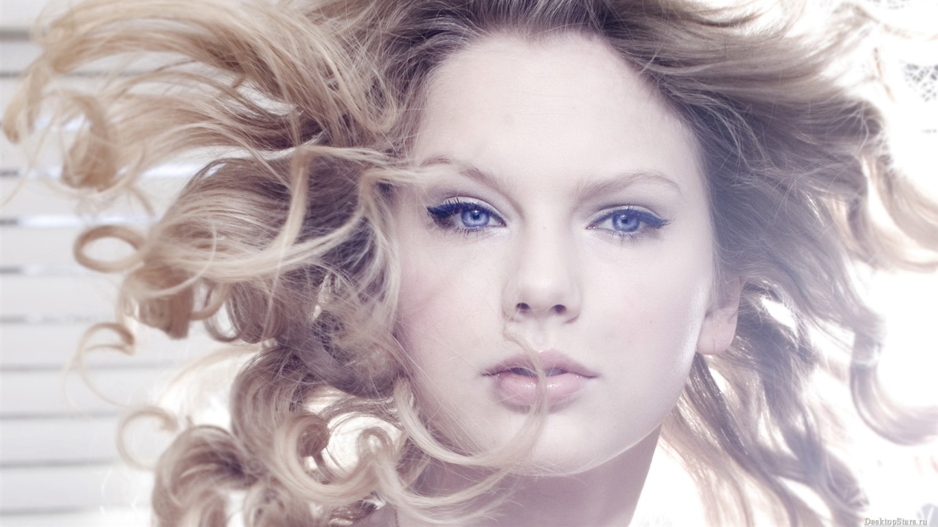 Taylor Swift krásnou tapetu (2) #5 - 1366x768