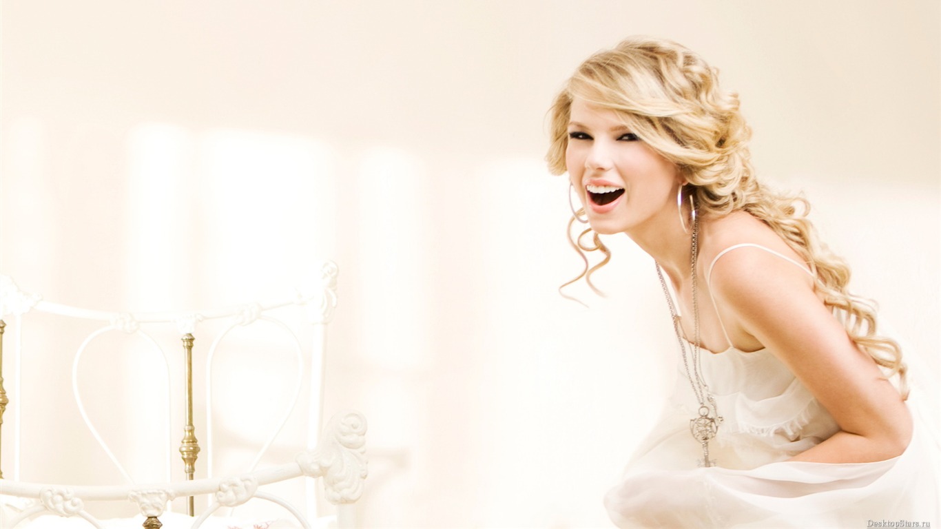 Taylor Swift krásnou tapetu (2) #8 - 1366x768