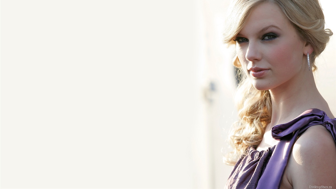 Taylor Swift 泰勒·斯威芙特 美女壁紙(二) #15 - 1366x768