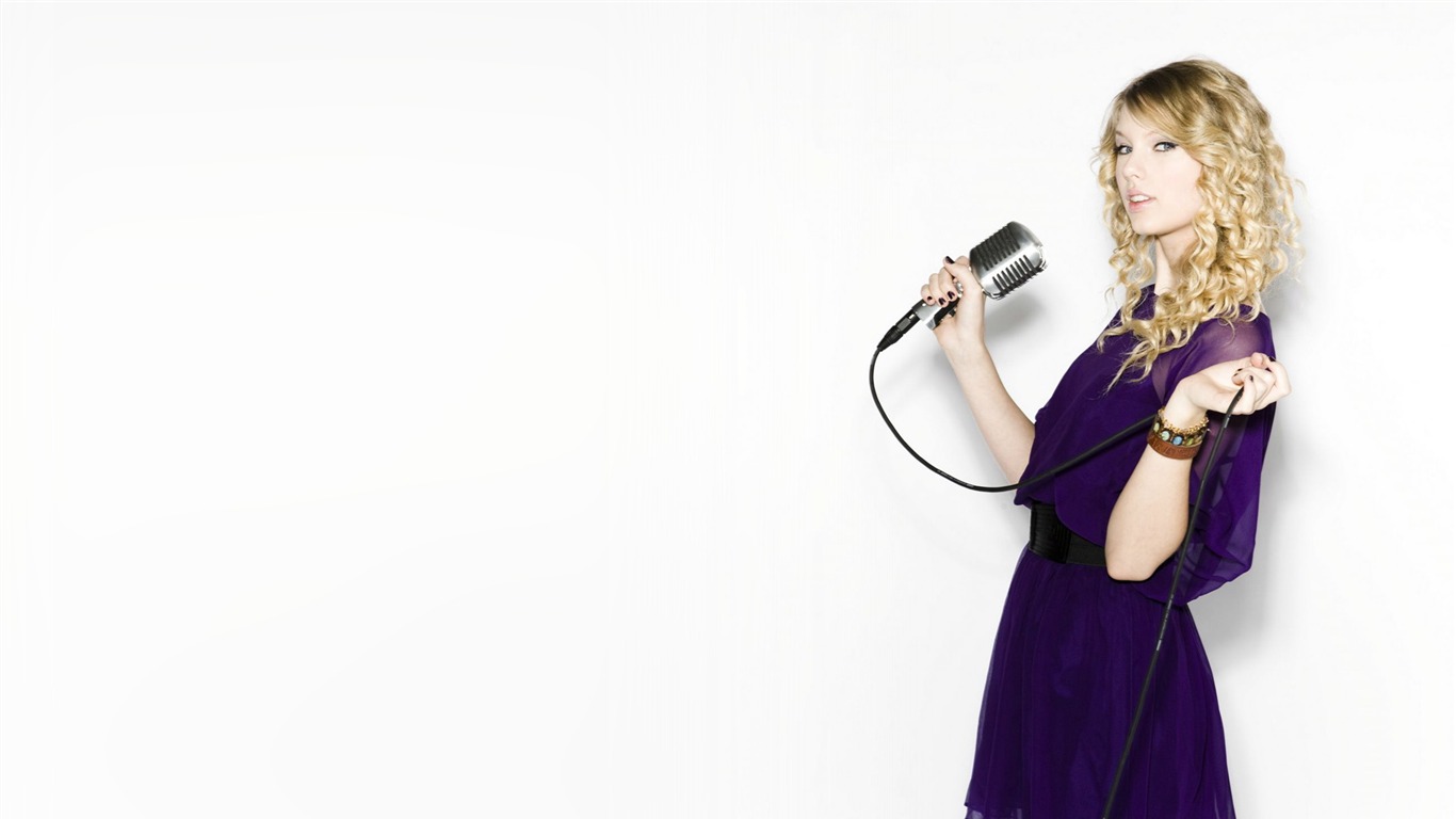 Taylor Swift 泰勒·斯威芙特 美女壁紙(二) #22 - 1366x768
