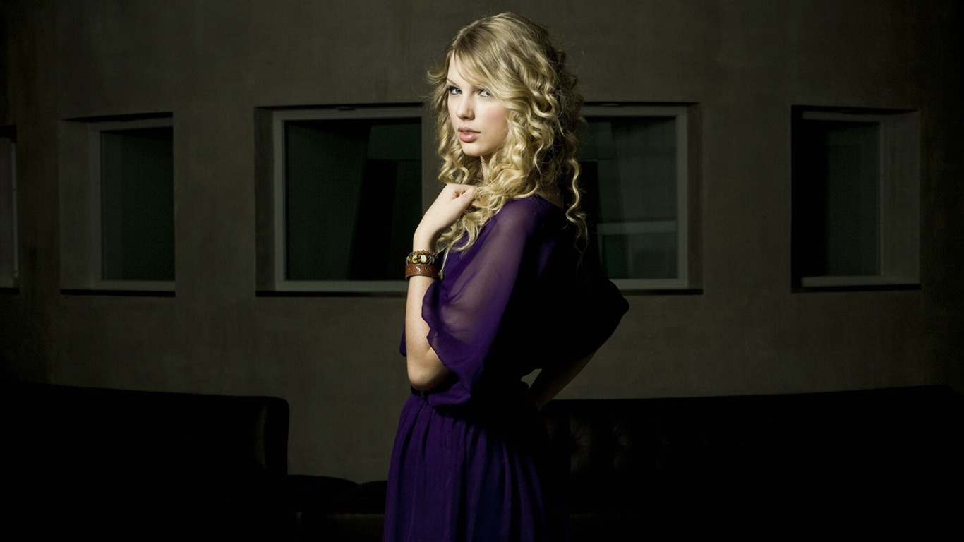 Taylor Swift 泰勒·斯威芙特 美女壁紙(二) #24 - 1366x768