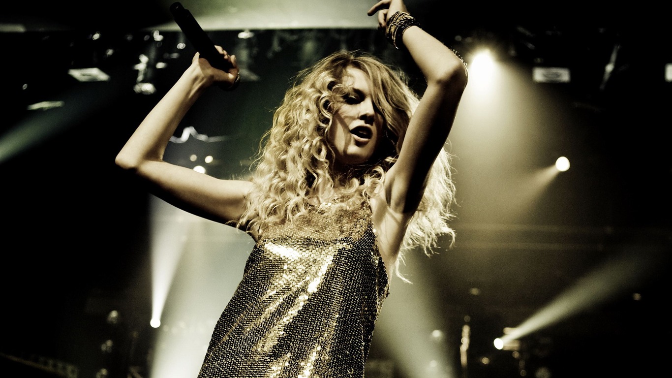 Taylor Swift 泰勒·斯威芙特 美女壁紙(二) #28 - 1366x768