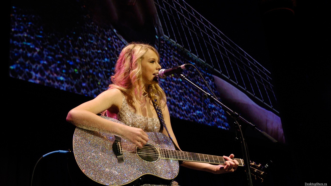 Taylor Swift 泰勒·斯威芙特 美女壁紙(二) #30 - 1366x768