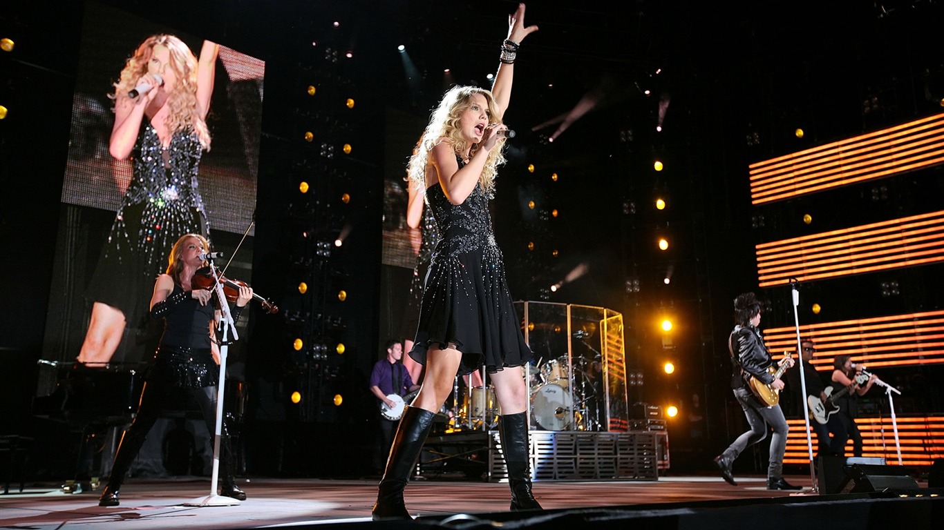 Taylor Swift 泰勒·斯威芙特 美女壁紙(二) #31 - 1366x768