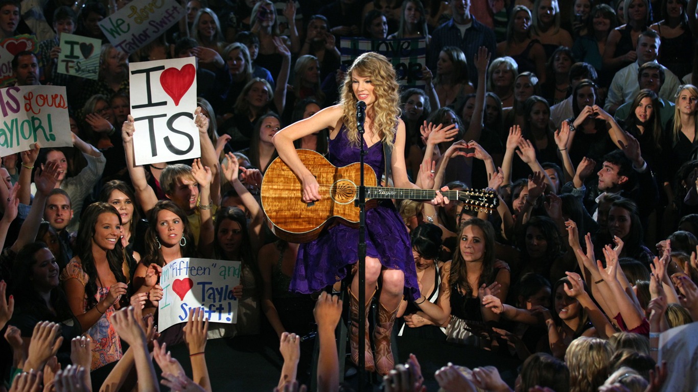 Taylor Swift 泰勒·斯威芙特 美女壁紙(二) #32 - 1366x768