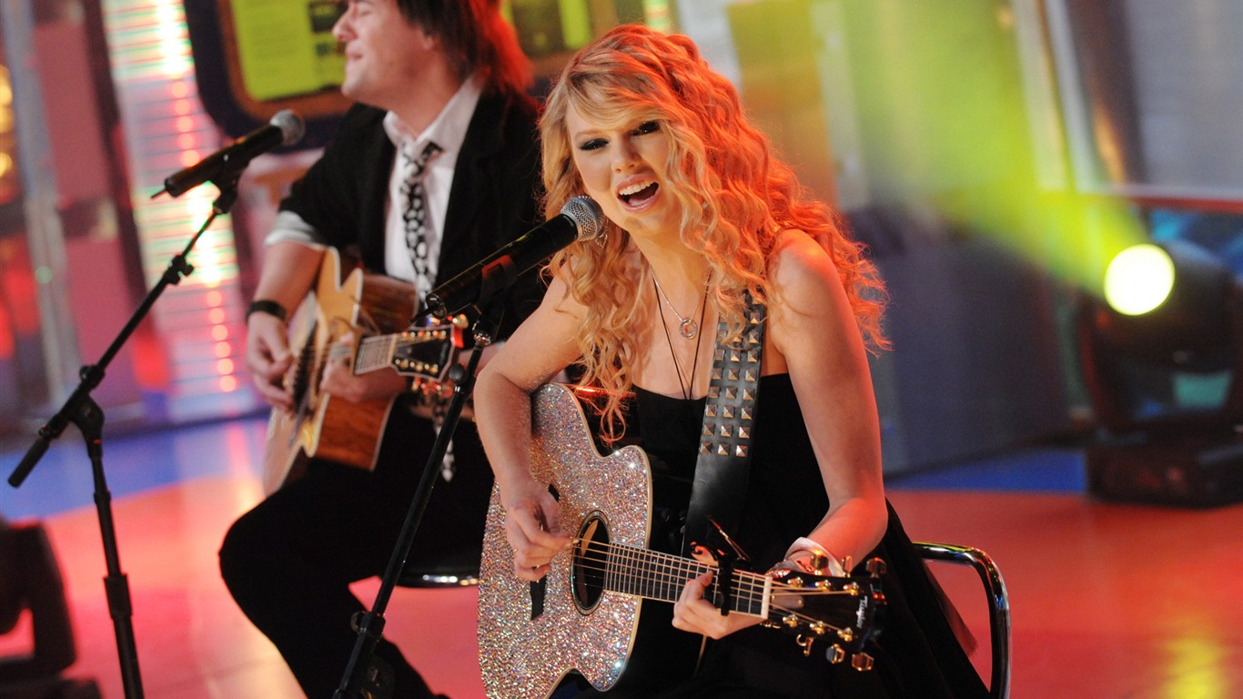 Taylor Swift 泰勒·斯威芙特 美女壁紙(二) #42 - 1366x768
