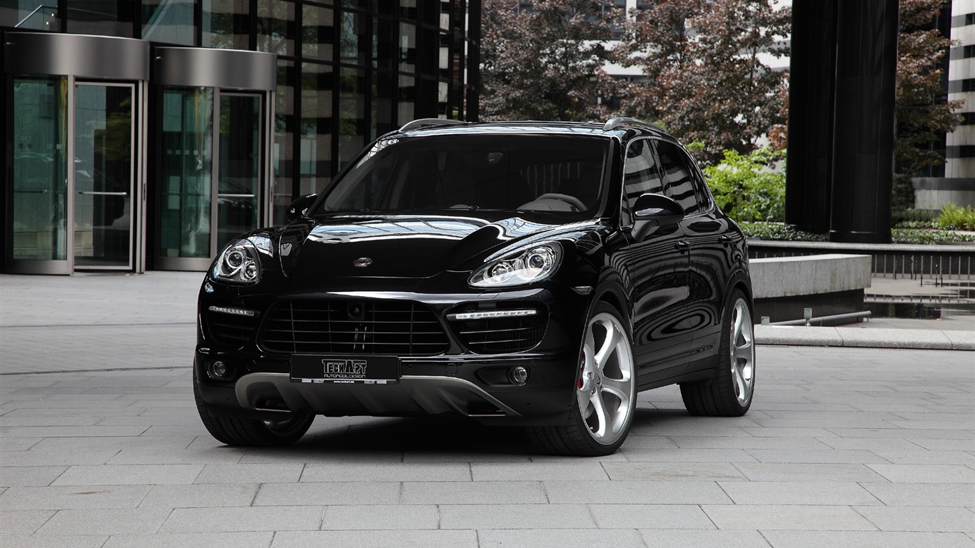 TechArt Porsche Cayenne Individualizace - 2010 HD tapetu #1 - 1366x768
