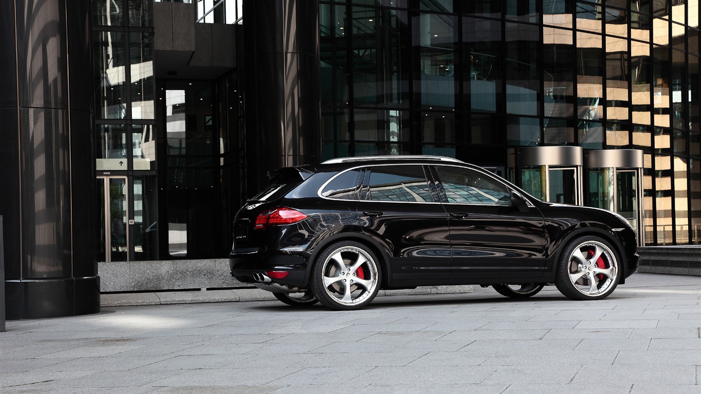 TechArt Porsche Cayenne Individualization - 2010 保時捷 #2 - 1366x768