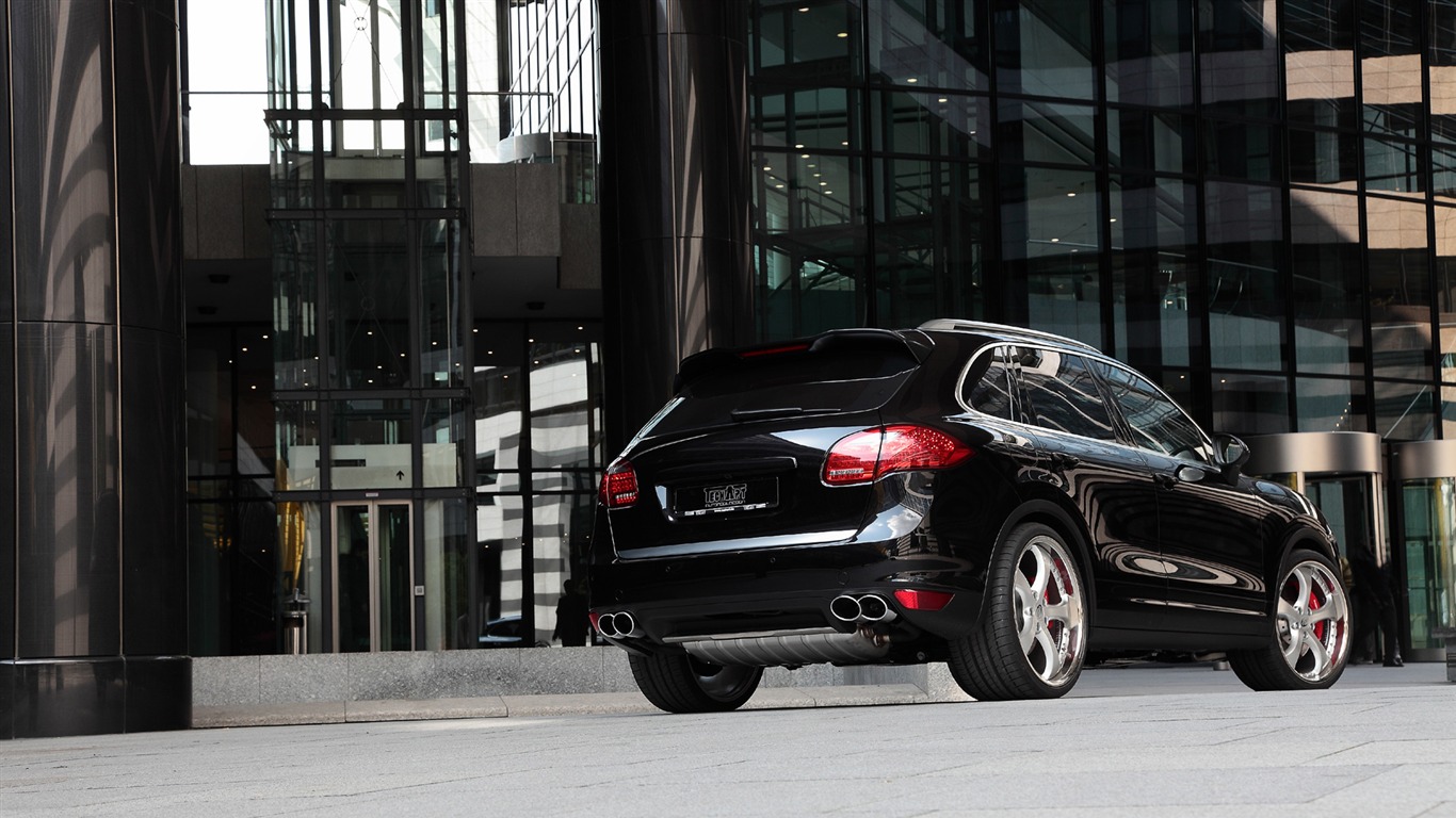 TechArt Porsche Cayenne Individualization - 2010 HD wallpaper #3 - 1366x768