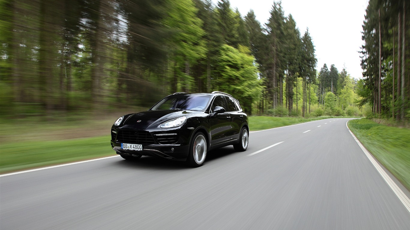 TechArt Porsche Cayenne Individualization - 2010 HD wallpaper #4 - 1366x768