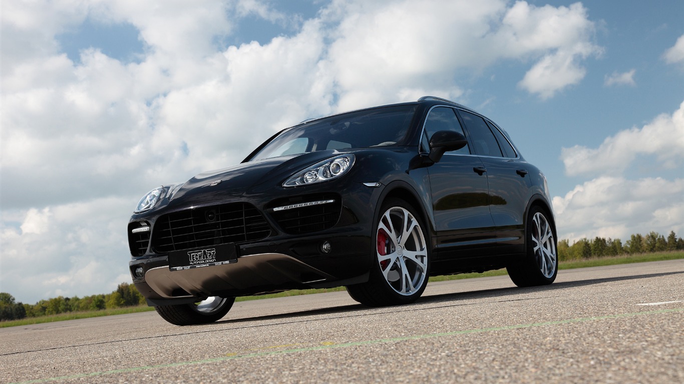 TechArt Porsche Cayenne Individualization - 2010 保时捷6 - 1366x768