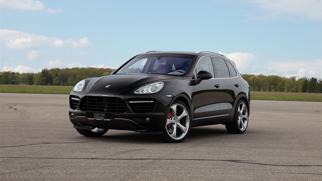 Porsche Cayenne TechArt Individualisation - 2010 fonds d'écran HD #7 - 1366x768